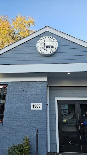 Riverton Station exterior - 1569 Forest Ave Portland ME